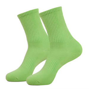 High Quality Custom Logo Low MOQ Luxury Knitting <b>Socks</b> Factory OEM Men Women Unisex With Packing Wholesale - Product Image 6