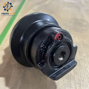 Ролик опорный (нижний) ходовой части экскаватора и бульдозера LG18 - Product Image 1