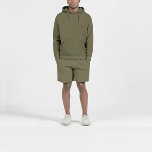 Conception personnalisée 300gsm sweat à capuche surdimensionné Hip Hop vierge hommes coton 100% sweat à capuche épais épais sweat à capuche lourd - Product Image 1