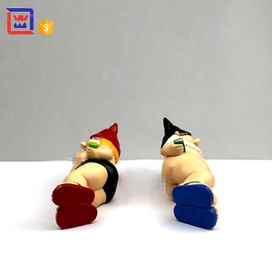 Gnomo de jardín para <span class=keywords><strong>parejas</strong></span> <span class=keywords><strong>desnudo</strong></span> de resina - Product Image 5