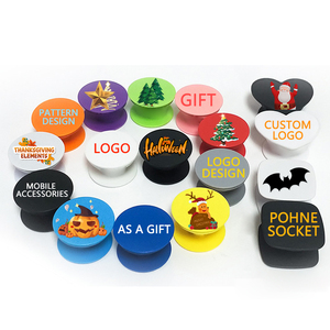 Support de poignée personnalisé de haute qualité avec impression de logo prises de support de téléphone utilisation de bureau usine idée cadeau en gros - Product Image 1