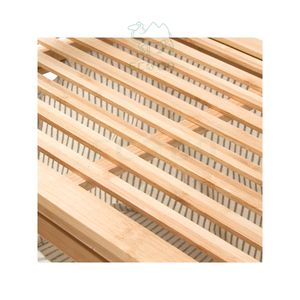 Cesta de lavandería de madera de bambú natural Venta caliente Cesta de almacenamiento Cesta de lavandería plegable ecológica - Product Image 6