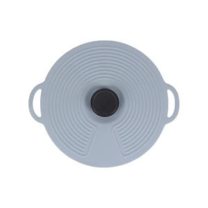 Vaisselle multicolore personnalisée couvercle de casserole en silicone pour réfrigérateur couvercle anti-débordement couvercle de conservation de la fraîcheur - Product Image 5