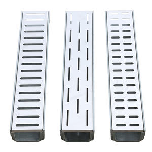 Plaque de couverture antirouille linéaire d'acier inoxydable de prix direct d'usine pour le <span class=keywords><strong>canal</strong></span> de cuisine - Product Image 2