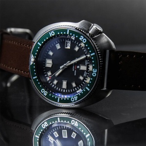 นาฬิกาดำน้ำผู้ชาย รุ่น C3 <span class=keywords><strong>Tuna</strong></span> Abalone ตัวเรือนสแตนเลสสตีล กระจกแซฟไฟร์ กันน้ำ 20atm ระบบจักรกลอัตโนมัติ ผลิตจำนวนน้อย สำหรับขาย - Product Image 1