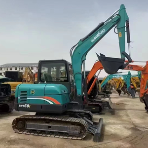 Miniexcavadora SUNWARD SWE60E de 6 Toneladas de Segunda Mano, Excavadoras Usadas, Excavadora Hidráulica de Orugas SWE60 de Alta Calidad en Existencia para la Venta - Product Image 1