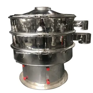 100cm Stainless Steel Rotary Fine Powder Ultrasonic Vibrating Sieve Vibration Tamices For Tapioca Starch