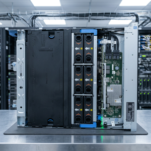 เซิร์ฟเวอร์แบบแร็ค PowerEdge R940XA Xeon 8270*2 2.7GHz 64G 480GB SSD SATA 1600W 4U Rackmount RAID H330/H730/H740P รับประกัน 3 ปี มีสินค้าในสต็อก - Product Image 3