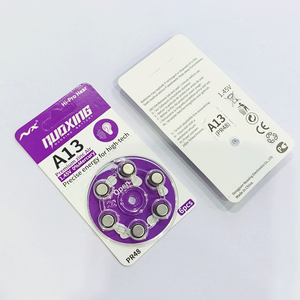 Großhandel <span class=keywords><strong>A312</strong></span> PR41 312 Zink-Luft-Batterie 1,45V für Hörgeräte Cochlea-Implantat, Knopfzellenbatterie-Lieferant - Product Image 3