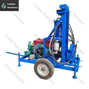 100M 200M Brunnen wasser bohr gerät Wasser bohrloch bohrmaschine für effizientes Bohren von Bohrlöchern - Product Image 1