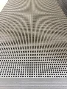 एंटी स्लिप फाइबरग्लास मिनी मेश ग्राटिंग 19*19*38 मिमी चराई सतह के साथ - Product Image 4