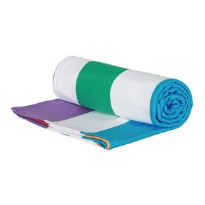 Custom Wholesale Summer Absorbent Swimming Pool <b>Towels</b> Customized Microfiber <b>Beach</b> Large Bath <b>Towel</b> - Product Image 3