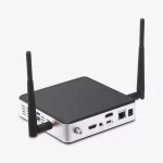 Boîtier PC industriel APC820 RK3399 Android 10 Linux Debian Tuner DVB-T2 ATSC ISDB-T DTMB 4K HDMI 4G LTE WiFi Gigabit Ethernet