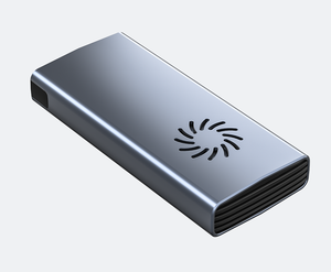 للبيع بالجملة NVME NGFF بروتوكول مزدوج sd حاوية ألومنيوم توربو M2 أداة متنقلة مجانية - Product Image 3