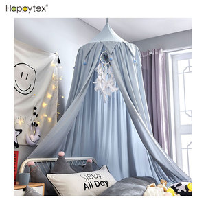 Rond grande chambre d'enfants dôme <span class=keywords><strong>moustiquaire</strong></span> pare-soleil respirant doux mode lit rideau à baldaquin pour la maison intérieur chambre - Product Image 4