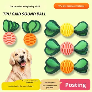 Produttore all'ingrosso fornitore di animali da compagnia giocattolo a sfera TPU cane resistente - Product Image 4