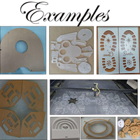 Fabrication sur mesure de plaques en plexiglas découpées au laser avec précision, épaisseur 1-10 mm, pour couvercles industriels et écrans de sécurité