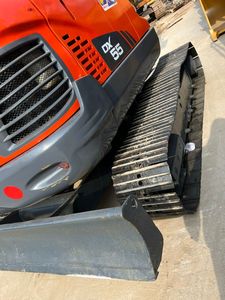 Excavatrice d'occasion Doosan dx55 excavator Crawler dx55-9C mini 5t 6t pelleteuse à vendre dx60 dx75 dx80 machines excavatrices bon prix - Product Image 6