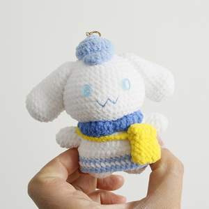 Peluches Artesanales de Punto, Colgantes de <span class=keywords><strong>Anime</strong></span> de Lana Tejida a Crochet - Product Image 5