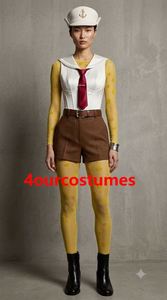สินค้าใหม่ ชุดฮาโลวีน ซอมบี้ สไตล์วินเทจ ยุค 60s 70s ฮิปปี้ สำหรับการแสดง - Product Image 3