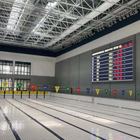 Système de temps de natation sans fil Système de temps et de score de natation Système de démarrage de natation Pad tactile pour piscine olympique