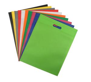 cosmetic shopping bags with logo plastic reusable tote trolley fold cosmetic eco biodegradable plastic