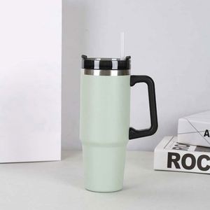 30Oz Insulated Stainless Steel Tumbler With <b>Large</b> Capacity and Portable Design - Product Image 2
