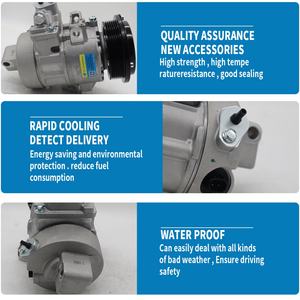 Compresor de Aire Acondicionado para Lexus Ls430 2007-2009, 4388310-3A540, 88310-50152, 883103A540, 8831050152, 8831050150, 12V, 6PK - Product Image 6