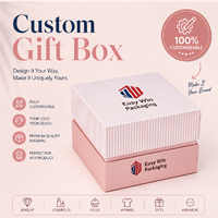 Boîte en papier rigide personnalisée avec logo imprimé, de haute qualité, écologique, pour emballage cadeau cosmétique, avec couvercle et base, pour crème pour le visage, vente en gros