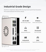 Mini PC en Caja de Aleación de Aluminio y Magnesio Económico, Intel Core 6400 I3 I5 I7, Interfaz IDD-LINK4