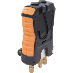 वायर्ड 1/4 \ "sae डिजिटल गेज कई गुना 2 तापमान क्लैंप प्रोस/सी सिस्टम r410a r134a R134a R22 आदि। - Product Image 3