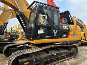 รถขุดตีนตะขาบ Caterpillar 325D มือสอง ปี 2020 รุ่น 25 ตัน นำเข้าจากญี่ปุ่น สภาพดี พร้อมมอเตอร์ เครื่องยนต์ เกียร์ ปั๊ม และลูกปืน - Product Image 6