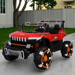 儿童汽车骑电动车电动婴儿玩具带遥控室外和室内儿童热卖玩具汽车 - Product Image 6