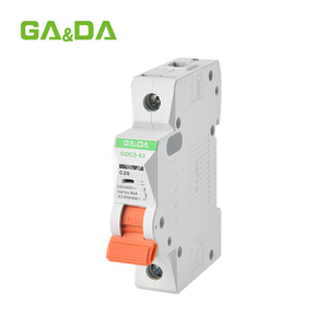 1P 2P 3P 4P MCB מפסק מיניאטורי AC 400V mcb מפסק - Product Image 4
