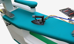 <span class=keywords><strong>Mejor</strong></span> <span class=keywords><strong>Precio</strong></span> |   Equipado con Generador de <span class=keywords><strong>Vapor</strong></span> |   Pistola Quitamanchas |   Mesa de Planchar Multifuncional de Terciopelo para Ropa - Product Image 3