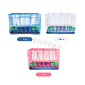 Hete Verkopende Kooi Voor Papegaai Kanarie Volière Grote Broedvogelkooi Met Zijdeur - Product Image 6