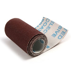 ผ้าทรายม้วนยืดหยุ่น SHARPNESS J-weight รุ่น JB-5(TJ113) ขนาด 1400 มม. x 50 ม. ความละเอียด 40/60/80/100/120/150/180/240/320/400 - Product Image 1