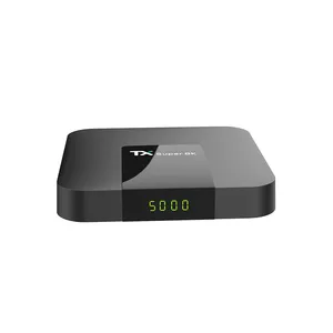 Preisschlager Quad-Core Mini-Smart-Android-TV-Box 2 GB 16 GB 2.4 G Wi-Fi 4 K Hd Rockchip RK3228 STB Set-Top-Box mit 12 Monaten IP**TV