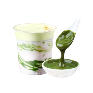 Billes de tapioca saveur pêche pour bubble tea, sirop certifié halal, jus de fruits, marque VINUT TRUST - Product Image 1