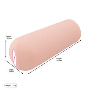 Penjualan terlaris TPE plastik mainan seks seks vagina saku Masturbator pria untuk pria - Product Image 6