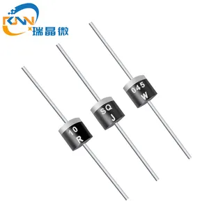 10SQ045 Diodes Schottky 10A 45V R-6 redresseur de barrière axiale 10amp 45Volt R6 Diodes en silicium électroniques 10SQ045