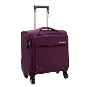 <span class=keywords><strong>Valigia</strong></span> Trolley <span class=keywords><strong>da</strong></span> <span class=keywords><strong>Viaggio</strong></span> Impermeabile 18 Pollici in Oxford Leggera con Ruote e Scomparti Manico Morbido - Product Image 1