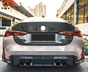 Coffre arrière en fibre de carbone sec chaud style CSL G82 pour BMW M4 coupé G82 2020-2023 ajustement parfait - Product Image 3
