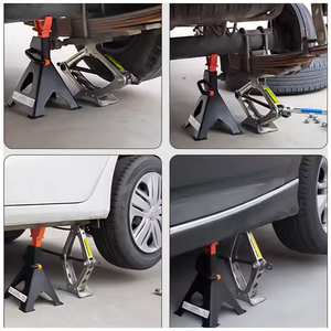 Jack in acciaio per capacità di 3 tonnellate 1 paio di Jack per auto supporto di sicurezza per sollevamento idraulico Jack a forbice - Product Image 6