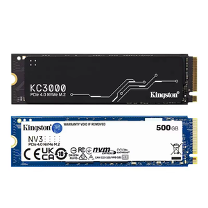 Unidad de Estado Sólido Interna <span class=keywords><strong>Kingston</strong></span> NV3 NVMe <span class=keywords><strong>M2</strong></span> PCIe M.2 2280 Nueva de 250 GB, 500 GB, 1 TB, Disco Duro KC3000 para PC, Portátil y Ordenador de Escritorio - Product Image 1