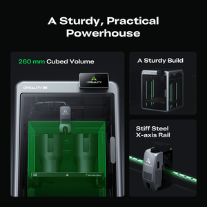 Nueva Impresora 3D Creality K2 Combo Multicolor, Cámara con IA y Nivelación Automática, de Alta Velocidad para el Hogar, Impresión en 16 Colores - Product Image 3