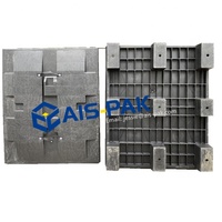 Conteneur de palette en nid d'abeille en PP KTP 1200*1000mm