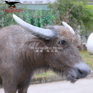 Yüksek simülasyon yaşam boyutu hayvan modeli Animatronic yapay hayvan heykeli - Product Image 4