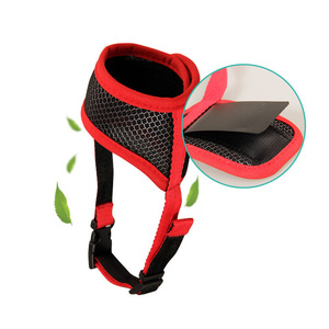 Bozal para Perros Ajustable, Transpirable y Cómodo, Anti-Lamido y Anti-Mordida, para Mascotas - Product Image 1