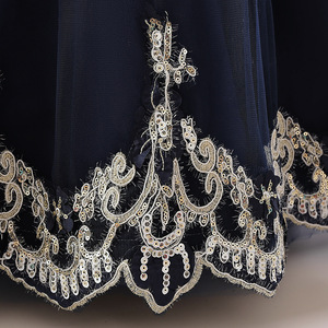 <span class=keywords><strong>Vestido</strong></span> Largo <span class=keywords><strong>para</strong></span> <span class=keywords><strong>Adolescentes</strong></span>, <span class=keywords><strong>Fiesta</strong></span> de Cumpleaños, Disfraces de Princesa <span class=keywords><strong>para</strong></span> Niñas, Vestidos de Niña de las Flores - Product Image 5